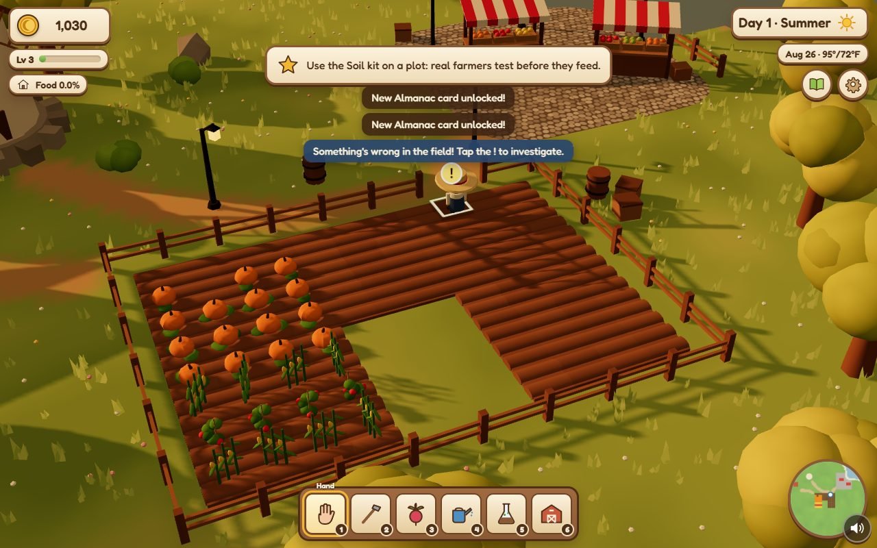 Farming Acres gameplay