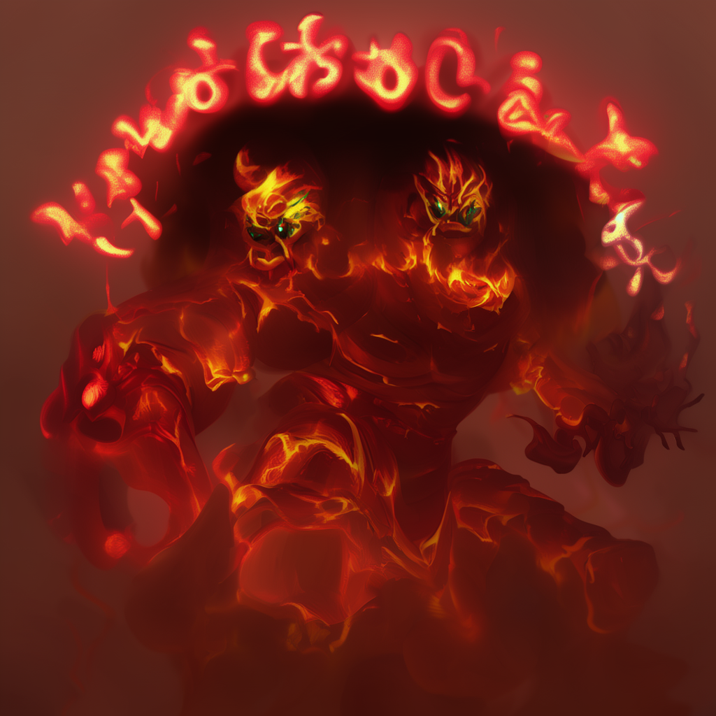 Inferno Demon Lord