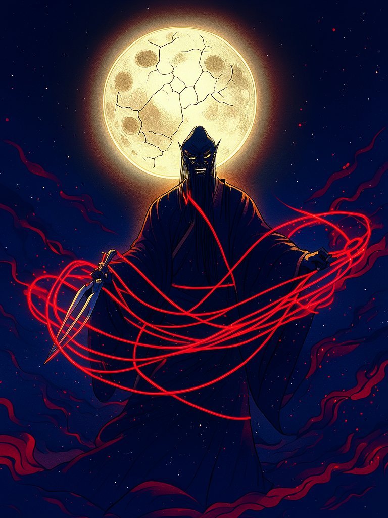 The Hollow Moon