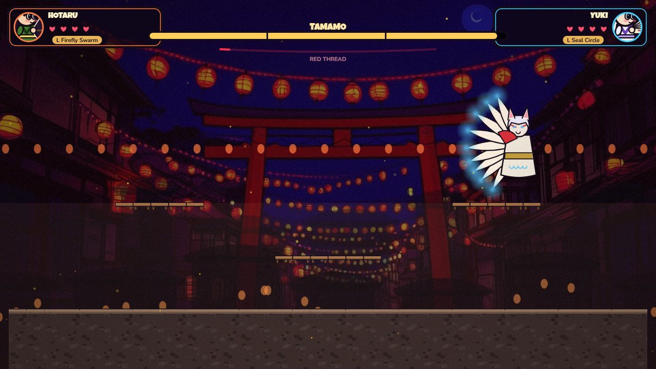 Tamamo boss fight