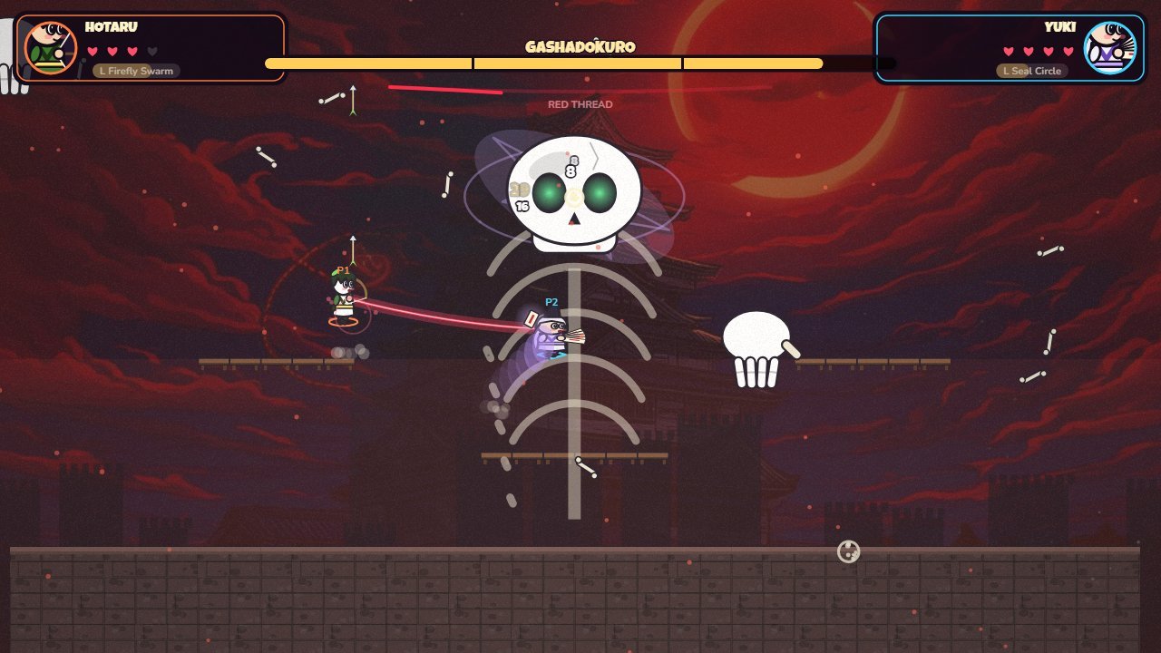 Gashadokuro boss fight