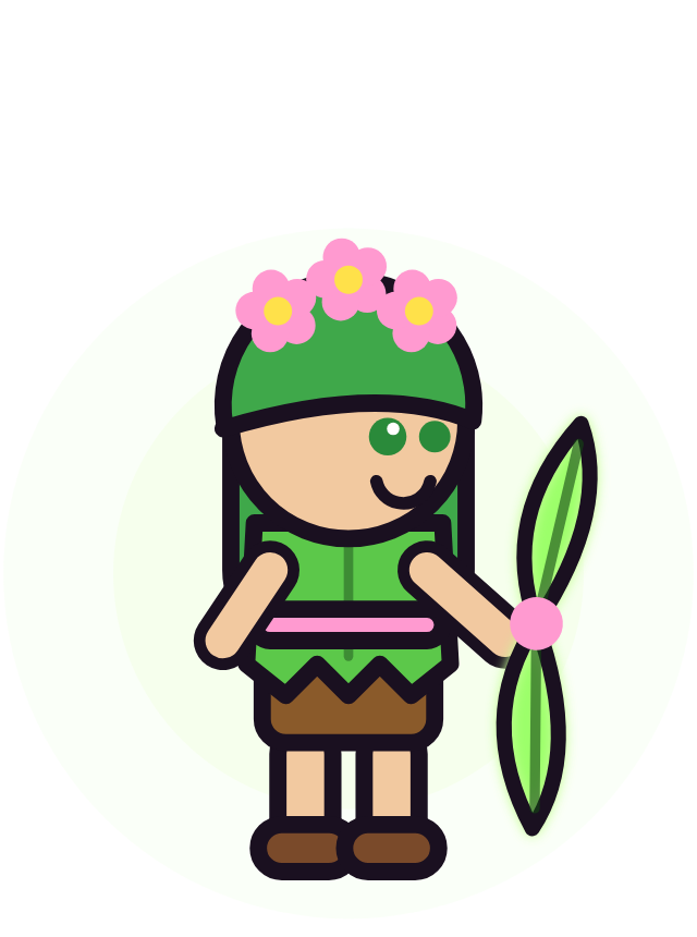 Hana evolved — Ancient Forest
