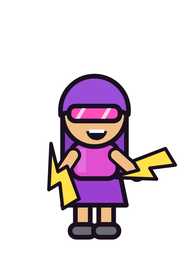 Raiko, the lightning ninja