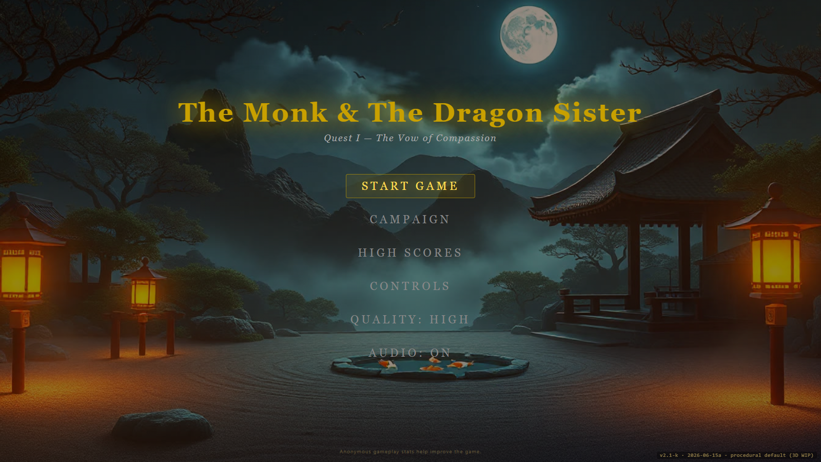 Moonlit Ronin Studios in-game art