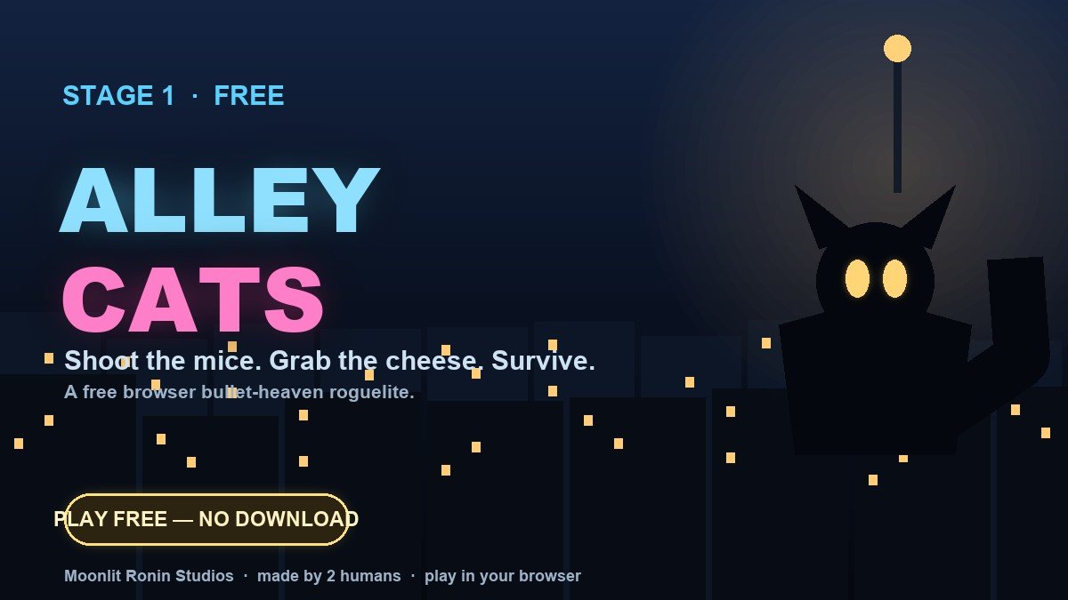 How to beat Stage 1 in Alley Cats